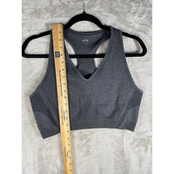 AYBL Women's Seamless Racerback Sports Bra – Size XL - Picture 4 of 5